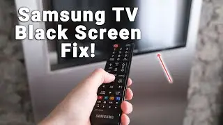Устранение черного экрана на телевизоре Samsung | Подробное руководство