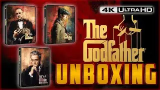 💿UNBOXING trilogía 'EL PADRINO' | 4K UHD Steelbook