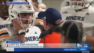 UTEP beats Sam Houston to snap 4-game losing streak