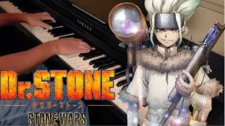 Dr. Stone Season 2 Opening『Rakuen』- Stone Wars | Piano Cover (TV Size)