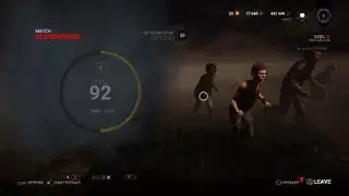 Nurse, having fun while performing a mori.