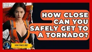 How Close Can You Safely Get To A Tornado? - High Stakes Jobs