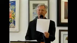 Bill Yarrow reading 