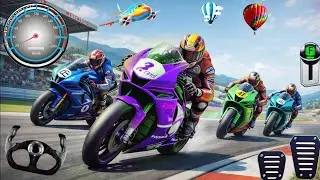 Motor Rider Bike Racing Game 2026 - GT 3D Racing Bike - Motorcycle Racing Gameplay