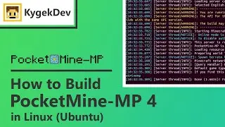How to Build PocketMine-MP 4 in Linux (Ubuntu)