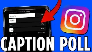 How To Add Poll To Caption On Instagram (2024)