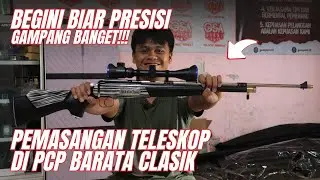 Cara Pemasangan Teleskop di PCP Barata Clasik - Panduan GSA SPORT INDONESIA 