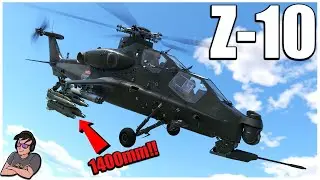 Incredibly Limited Chinese Firepower - Z-10 Helicopter - War Thunder