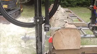 Milling lumber and steel bars
