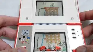 AU13382 Nintendo Game & Watch Mickey & Donald DM-53