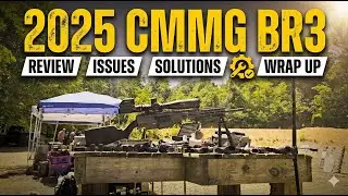 Наконец-то исправлено! Тест на точность CMMG BR3 308 и окончательный вывод.