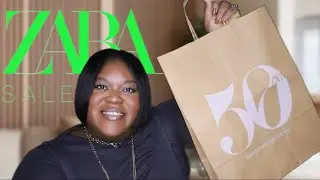 ZARA WINTER SALE TRY ON 2026 | ZARA ON PLUS SIZE