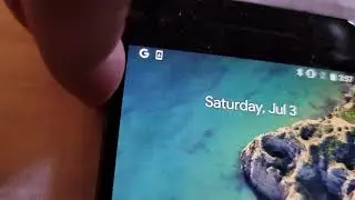 Water Resistance Tester app - Tested on Google Pixel 2 without SIM tray and with SIM tray