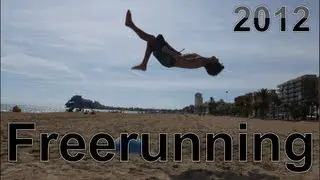Freerunning at Peniscola 2012
