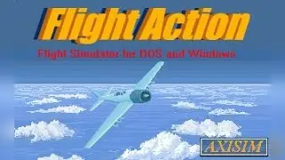 Dos Madness | Flight Action (1996) The Best PC DOS Fly Sim ever made