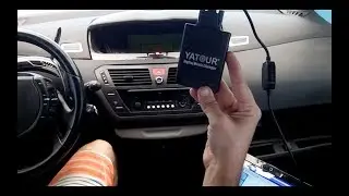 Instalação interface USB Yatour no rádio original RD4 Citroën/Peugeot - 1/3
