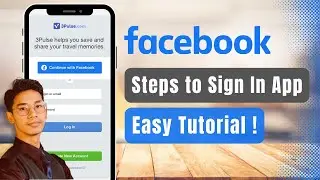 How to Login Facebook - Sign In Facebook App - FB