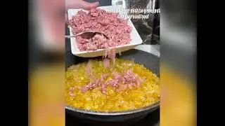 Moussaka with meat/Musaka me mish