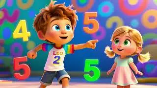 Counting Tricks for Kids | Fun Numbers Learning Song | Easy Counting 1&ndash;10