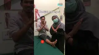 Cidera kaki setelah Bandung Maraton