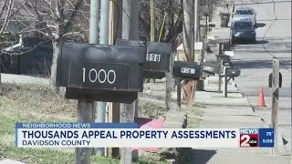 Thousands appeal property assessments in Davidson County