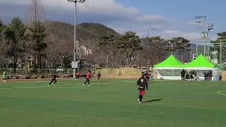 12/17 낫소FC vs 순천 (전반전) - 4일차