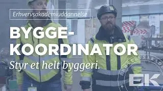 Læs byggekoordinator på EK