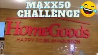 MAXX50CHALLENGE @homegoods @justvlogginglife