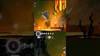 В Hollow Knight: Silksong есть вторая дикая звериная муха | #silksong #savagebeastfly #boss