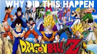 Dragon ball z rant!!!!
