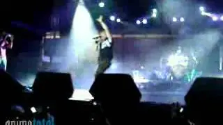 聖闘士星矢 OP２　ソルジャードリーム ブラジルライブ