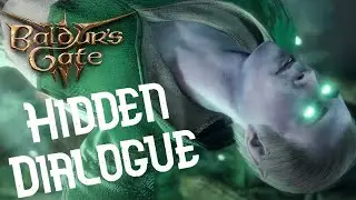 Baldur's Gate 3 Filro The Forgotten Hidden Dialogue