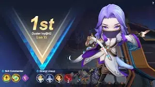 Top global luoyi 2026 | Commander terkuat auto menang