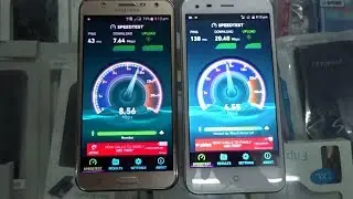 jio vs airtel internet Speed Test 19 feb 2018
