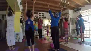Amal's E-RYT Celebration Yoga Class