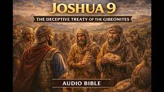 📖 Joshua 9 (Audio Bible) | The Gibeonite Deception | Trusting God&rsquo;s Counsel