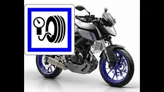 Yamaha MT 125 Pression des Pneus Moto