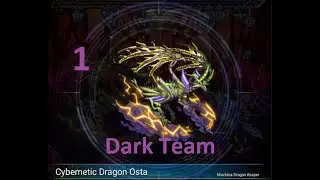 [FFBE]Clash Of Wills│Dragon Osta│PerfectScore/Rank1│Without New Lightning,Ellesperis&Lilith