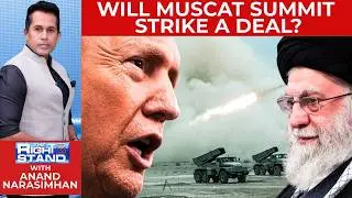 US Iran Nuclear Talks To Be Held In Oman | Trump Vs Khamenei | #therightstand with Anand Narasimhan