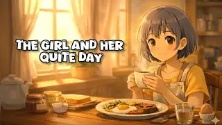 The Girl and Her Quiet Day | Cozy Ghibli-Style Slice-of-Life ASMR | Shared Silence