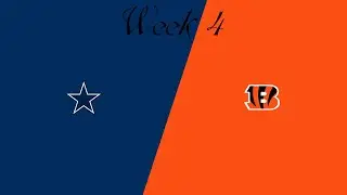 WK4 | Dallas Cowboys VS Cincinnati Bengals | AGFF2L