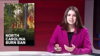 ENN Tonight | N.C. burn ban lifted