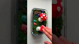Грибной слайм? 🍄 #слайм