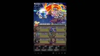 Brave Frontier - Trial EX7 - Rainbow Goddess (Tilith) 1 Sqaud Clear!