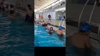 Nataci&oacute;n junto a los Postulantes al #Colmil #Colmilav #Anapol #Esnamil #Emse #Polmilae #Fatescipol
