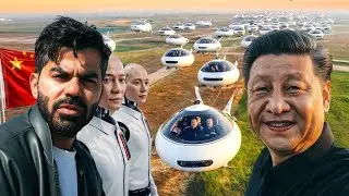 China Shock America!! 🇨🇳 Super Car ' Human Robots' Smart City🇨🇳💯!! #china #teknologi 