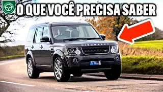 Land Rover Discovery 4 - ANÁLISE COMPLETA