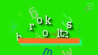 How to say 