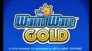 WarioWare Gold - Cricket & Mantis (Touch League)