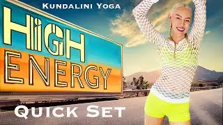 Kundalini Yoga Quick Set for Instant Energy with Top Teachers Ana Brett & Ravi Singh THIS WORKS!
